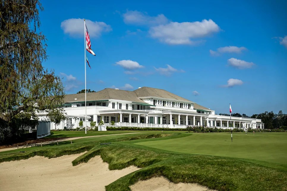 Private golf course