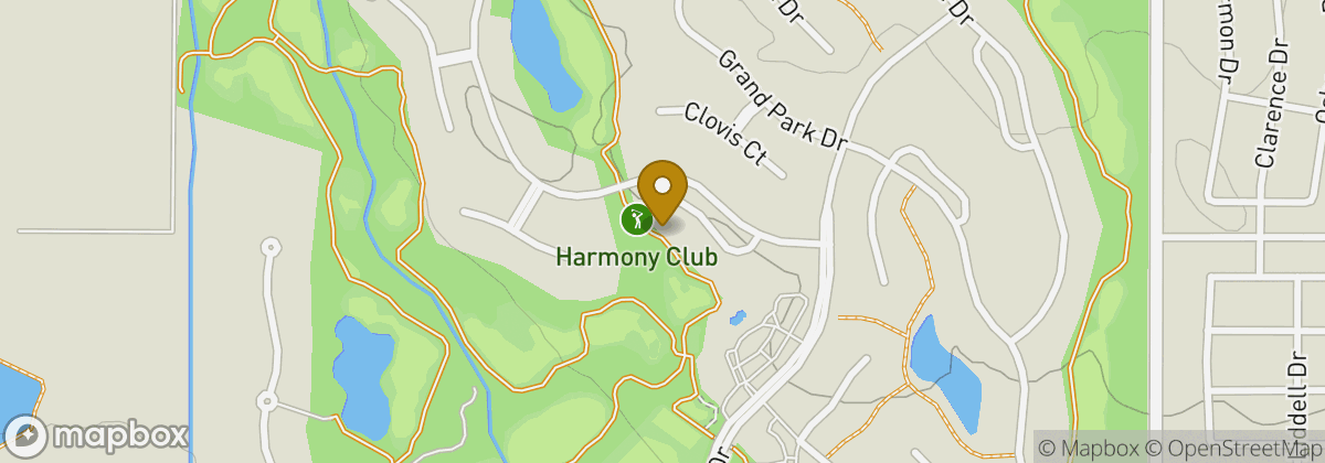 Map location: Harmony Club