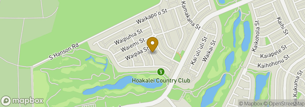 Map location: Hoakalei Country Club