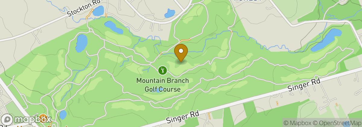 Map location: Mountain Branch