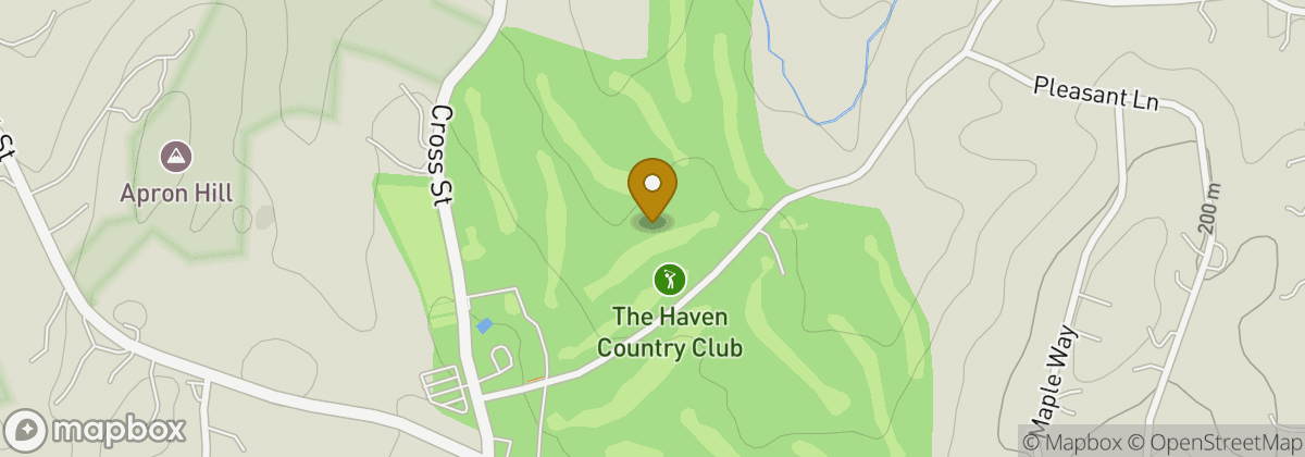 Map location: The Haven Country Club