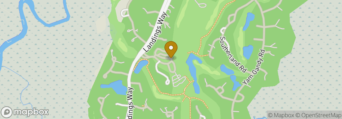Map location: Terrapin Point Golf Course at the Landings Golf & Athletic Club