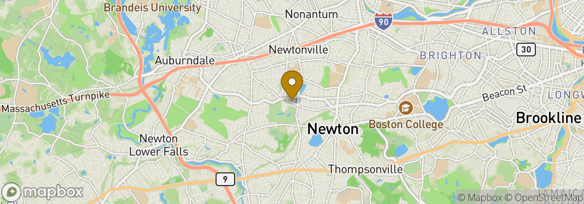 Map location: Newton