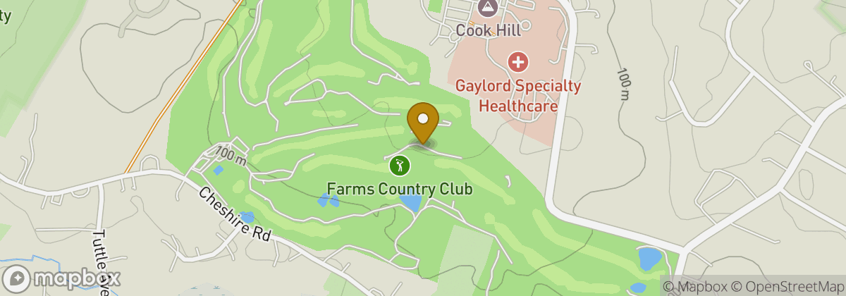 Map location: The Farms Country Club