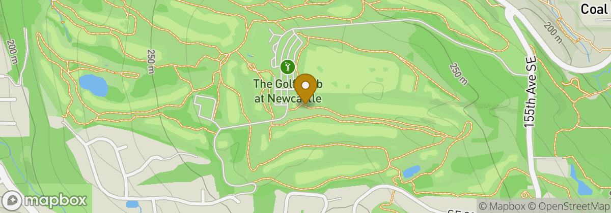 Map location: The Golf Club at Newcastle