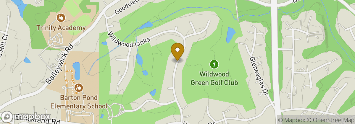 Map location: Wildwood Green Golf Club