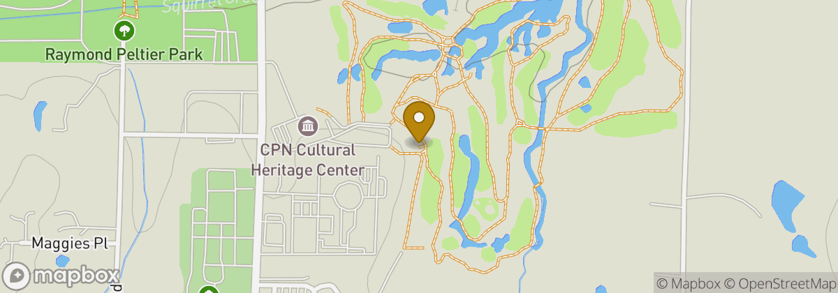 Map location: Firelake Golf Course