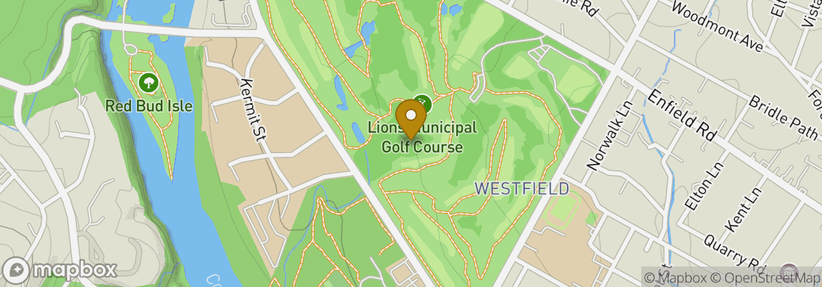 Map location: Lions Municipal Golf Course