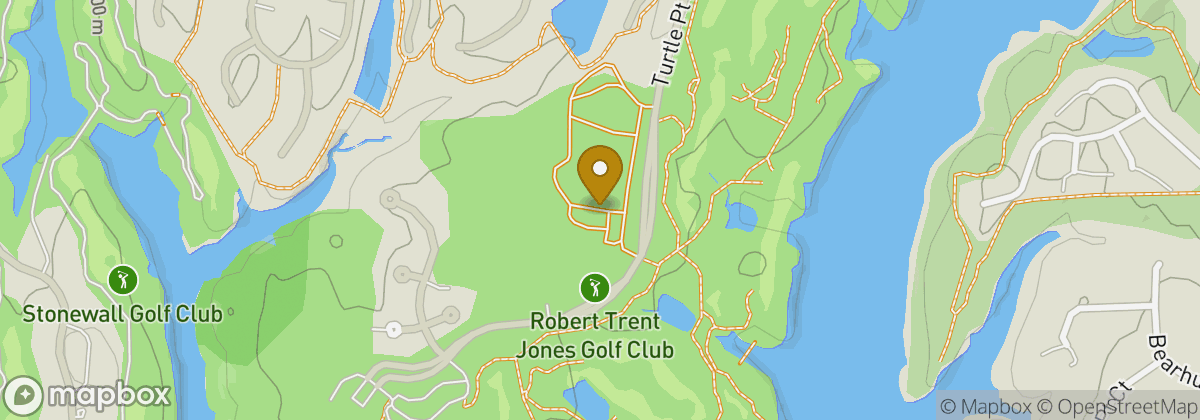 Map location: Robert Trent Jones Golf Club