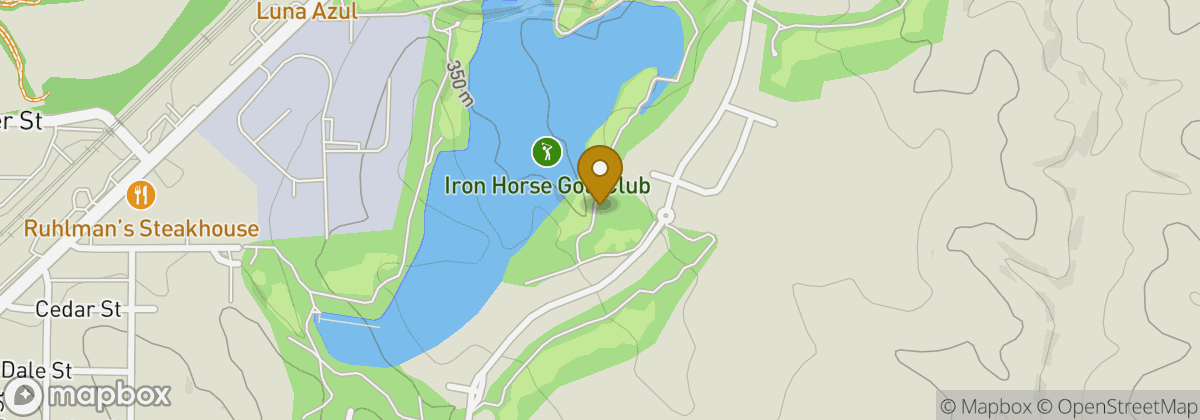 Map location: Iron Horse Golf Club