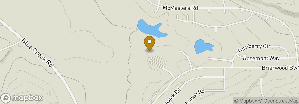 Map location: Briarwood Country Club
