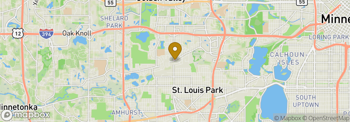 Map location: St. Louis Park