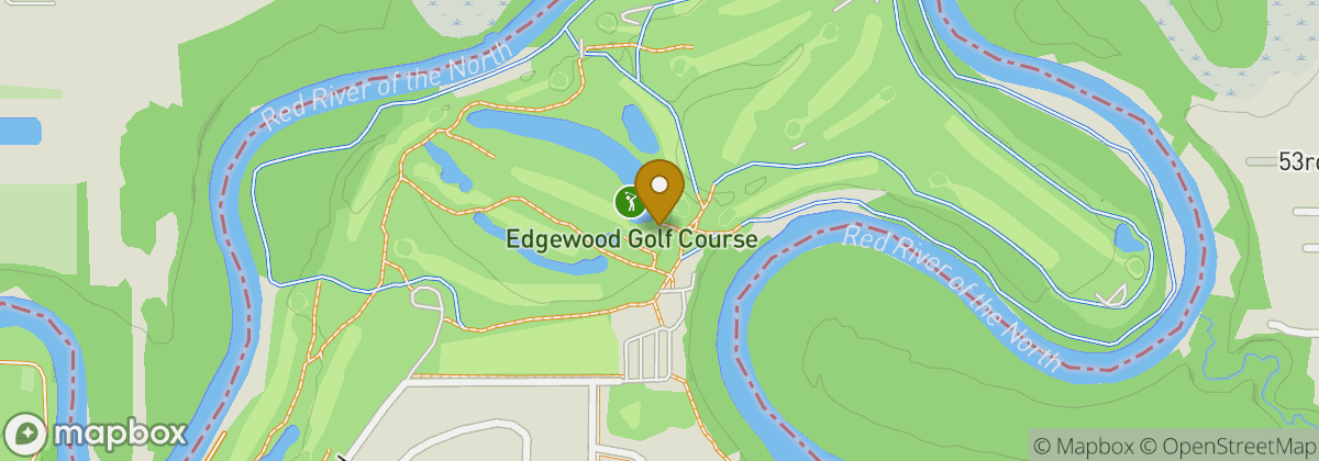 Map location: Edgewood Golf Course