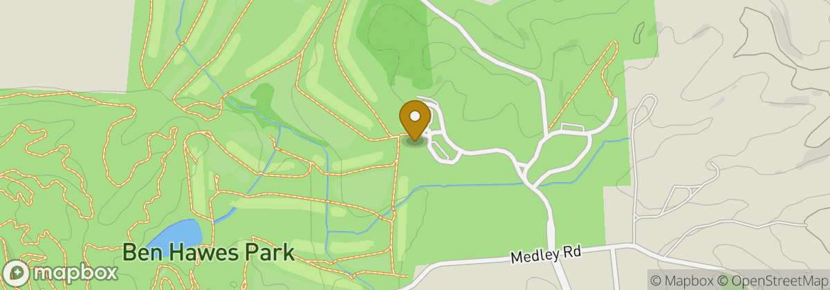 Map location: Ben Hawes Municipal Golf Course