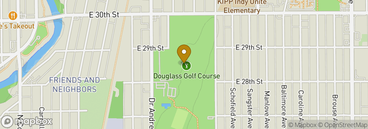Map location: Douglass Golf Course