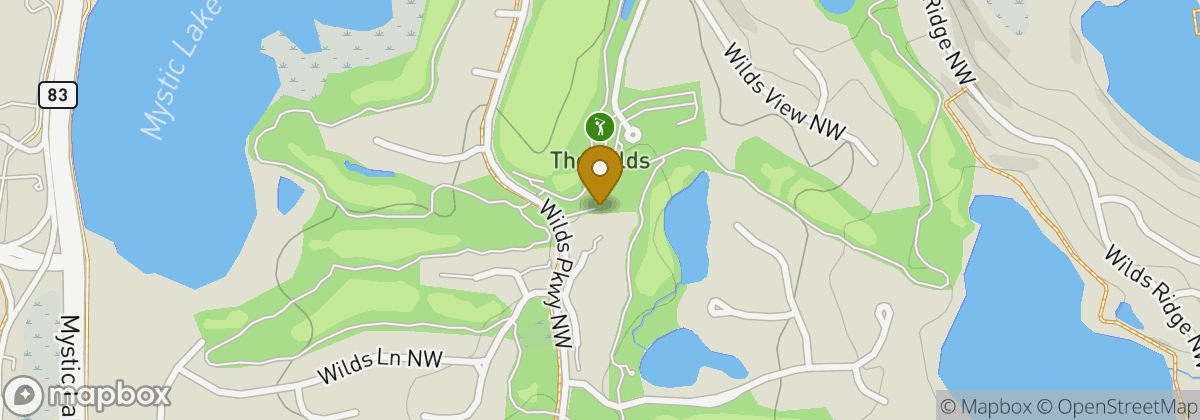 Map location: The Wilds Golf Club
