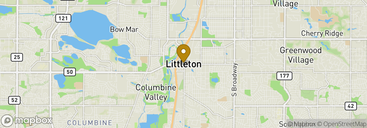 Map location: Littleton