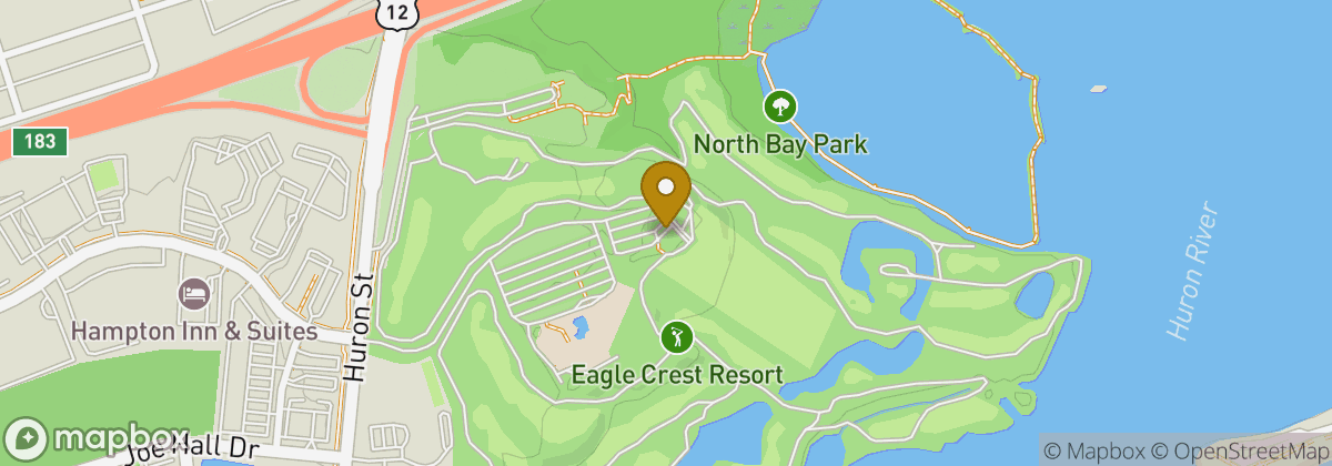 Map location: Eagle Crest Golf Club