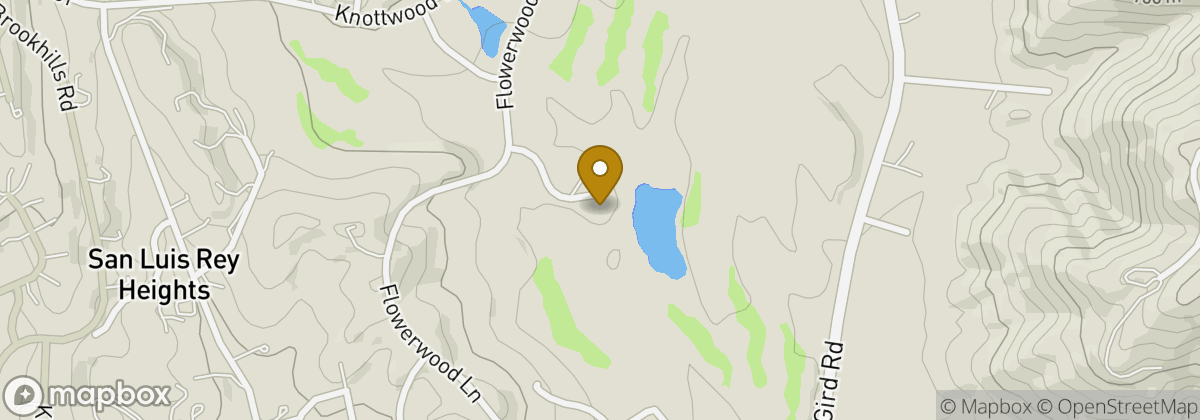 Map location: The Golf Club of California