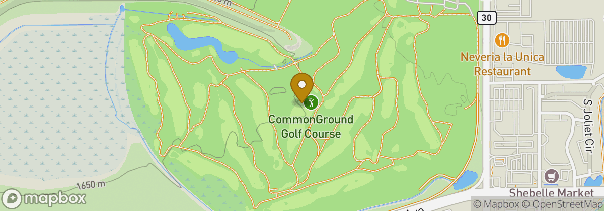 Map location: Commonground Golf Course