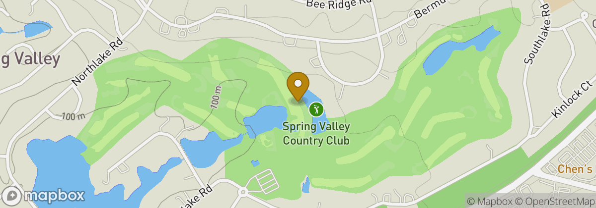 Map location: Spring Valley Country Club