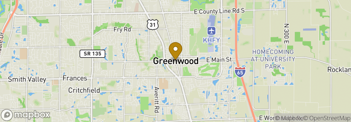 Map location: Greenwood