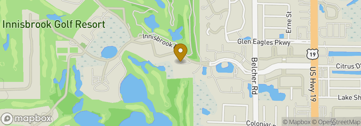 Map location: Innisbrook