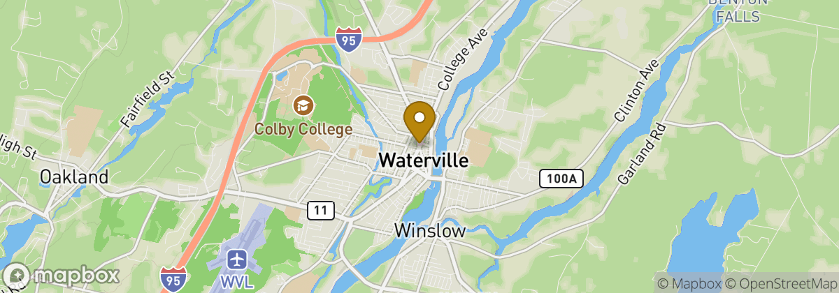 Map location: Waterville