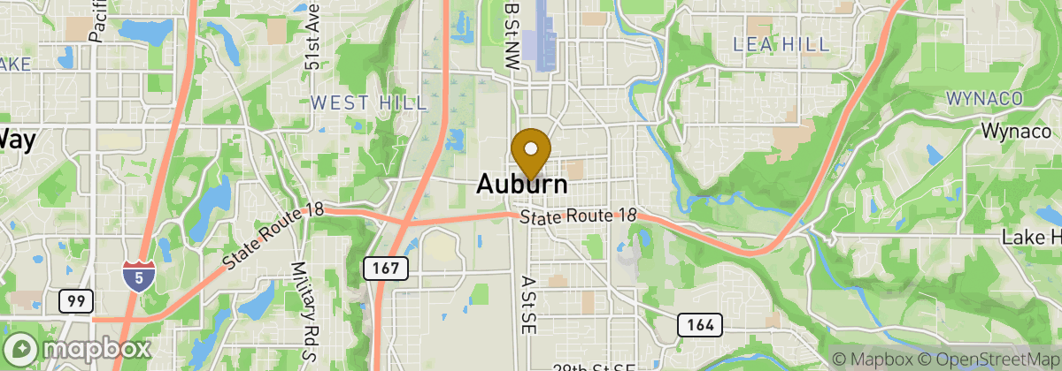 Map location: Auburn