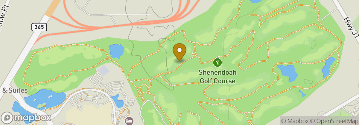 Map location: Shenendoah