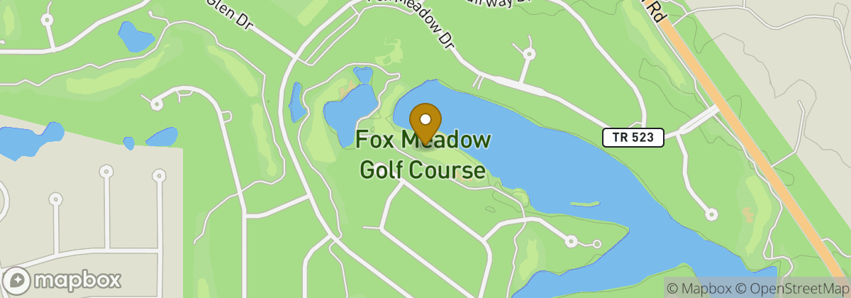 Map location: Fox Meadow Country Club