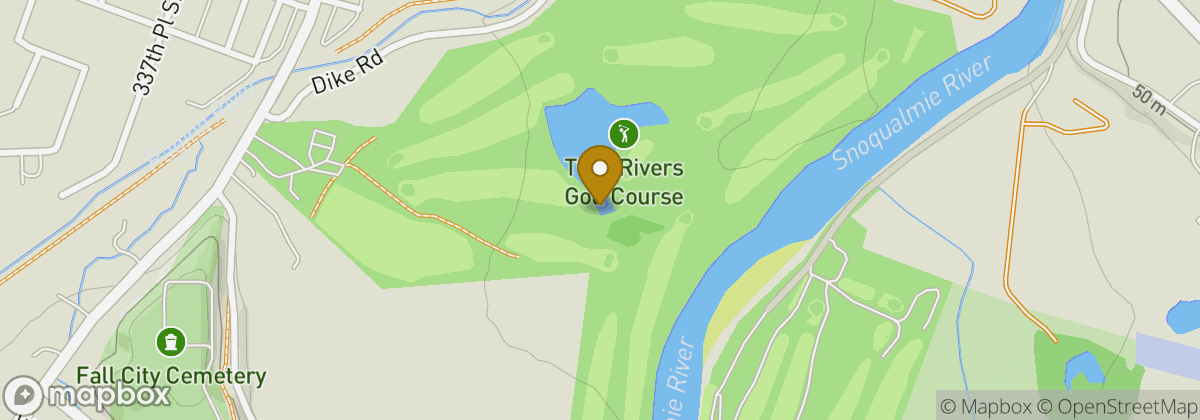 Map location: Twin Rivers Golf Course