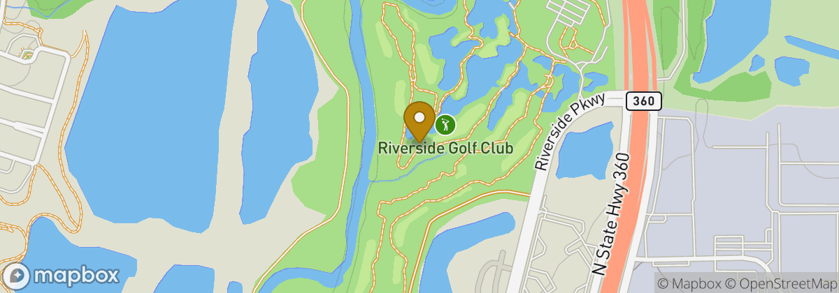 Map location: Riverside Golf Course