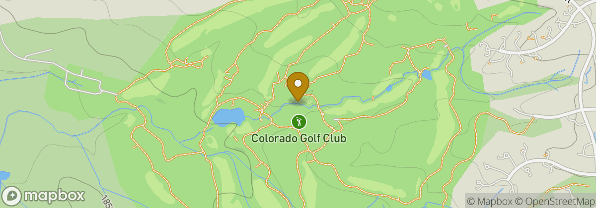 Map location: Colorado Golf Club