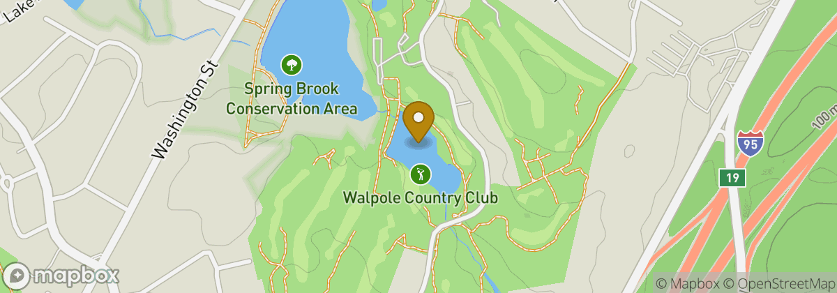 Map location: Walpole Country Club