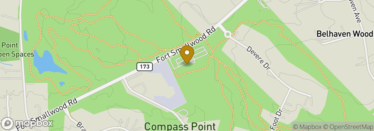 Map location: Compass Pointe Golf Course