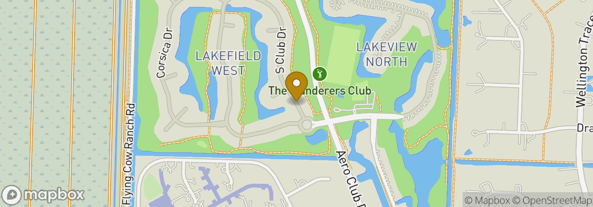 Map location: The Wanderers Club