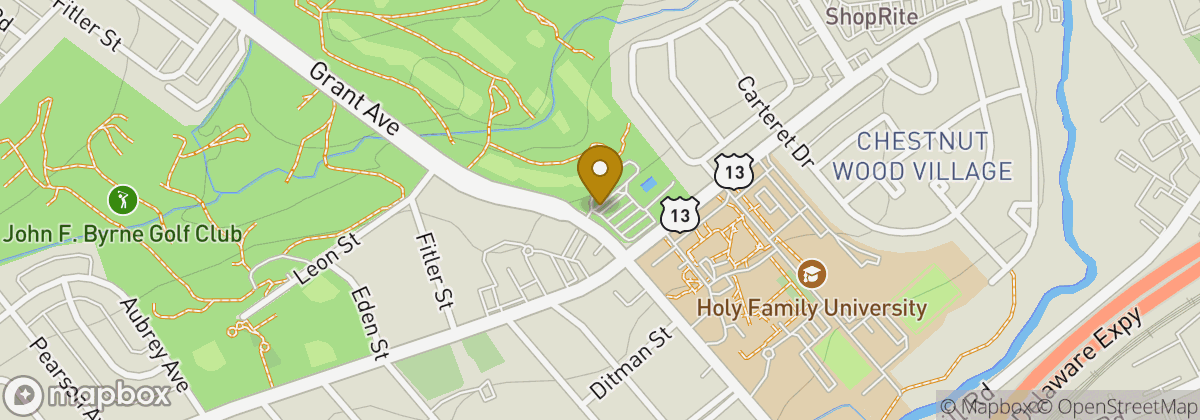 Map location: The Union League Golf Club at Torresdale