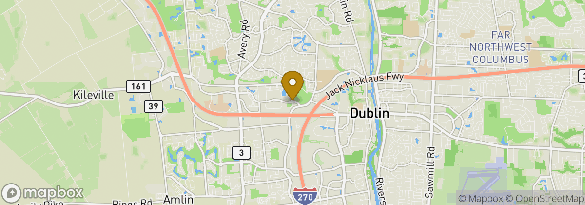 Map location: Dublin