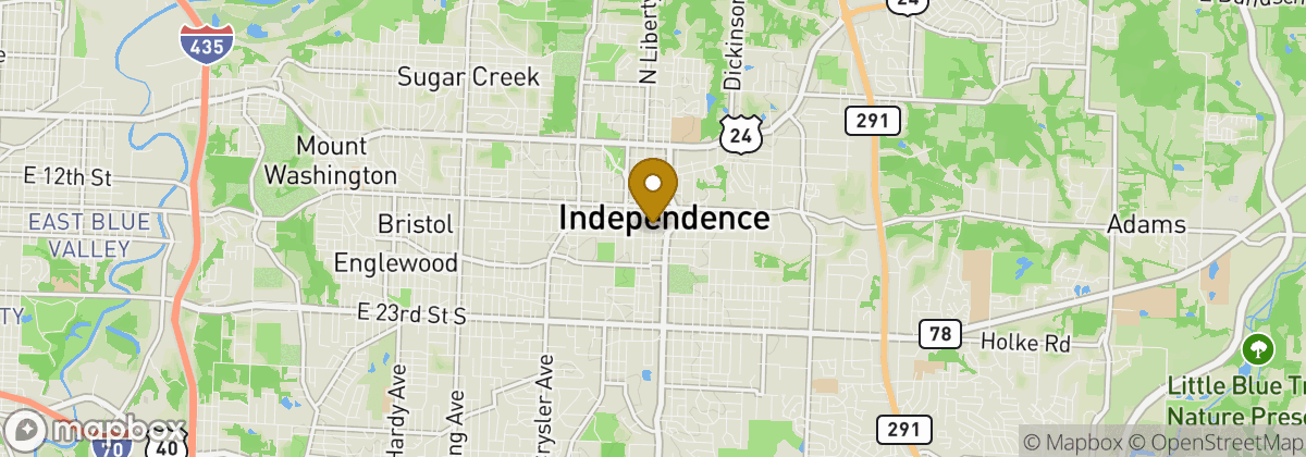 Map location: Independence