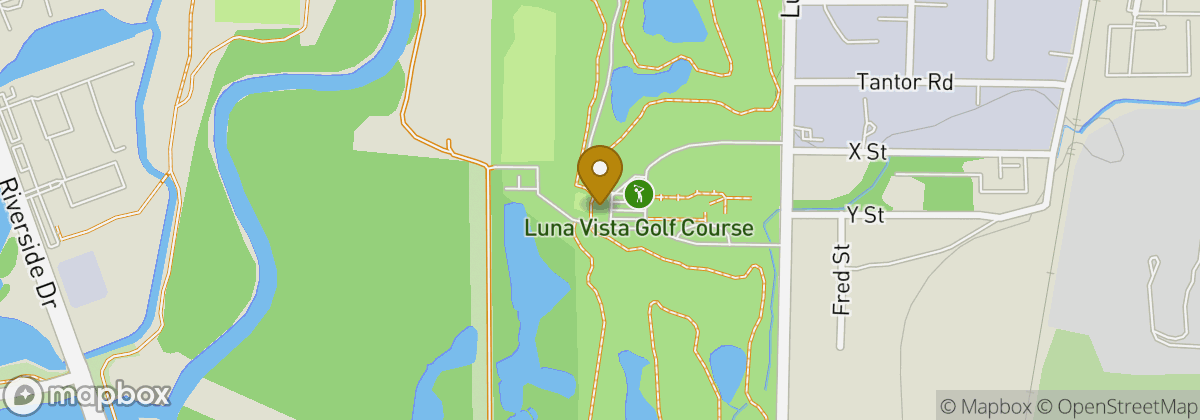 Map location: Luna Vista Golf Course