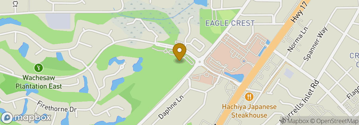 Map location: Wachesaw East Golf Club