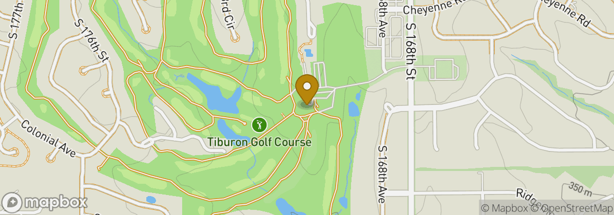 Map location: Tiburon Golf Club & Banquet Facility