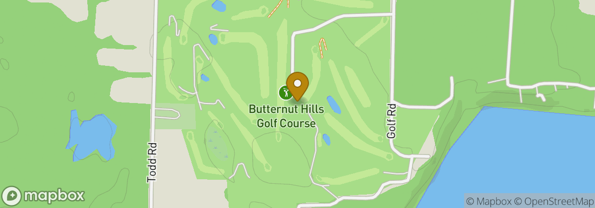 Map location: Butternut Hills