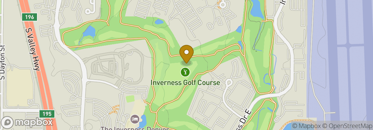 Map location: The Club at Inverness
