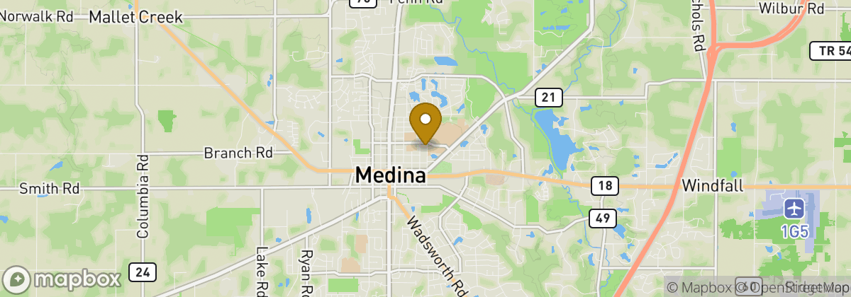 Map location: Medina