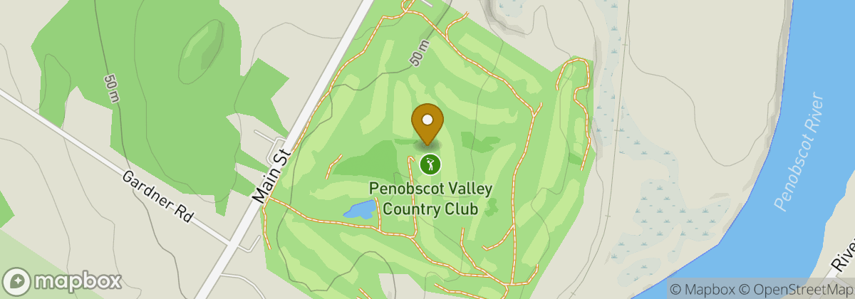 Map location: Penobscot Valley Country Club