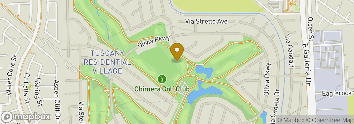 Map location: Chimera Golf Club