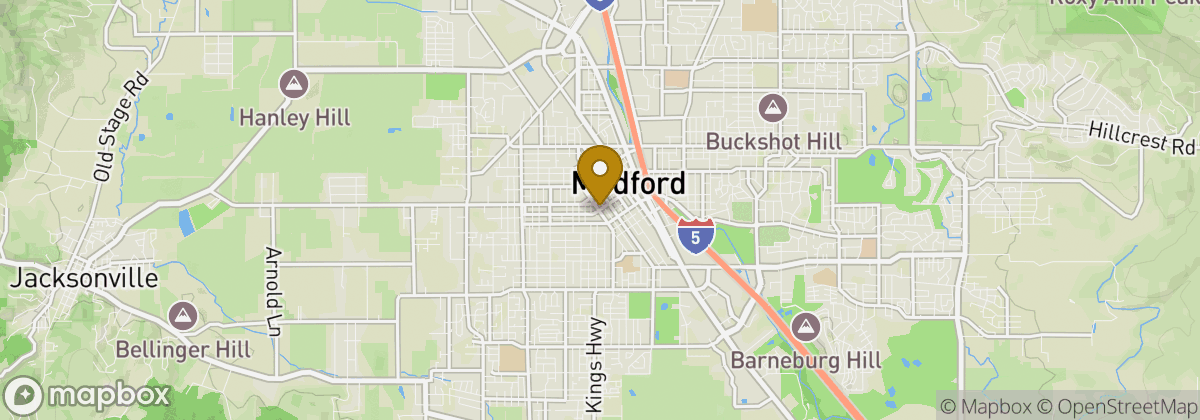 Map location: Medford