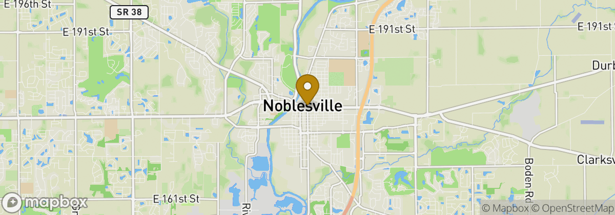 Map location: Noblesville